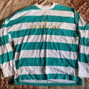 Urban Outfitters Bermuda Long sleeve shirt